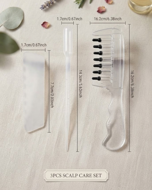 Hair Oil Applicator Comb – FREE Delivery | Parcel Open Allowed | BUY 1 GET 1 FREE